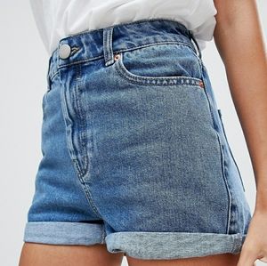 ASOS DESIGN Ritson Mom Shorts
